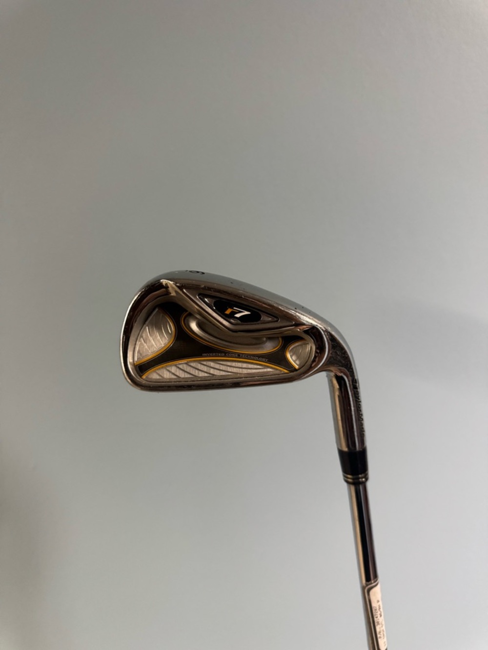 TaylorMade R7 6 Iron RH T-Step 90 Regular Flex Shaft 37.5" Men’s